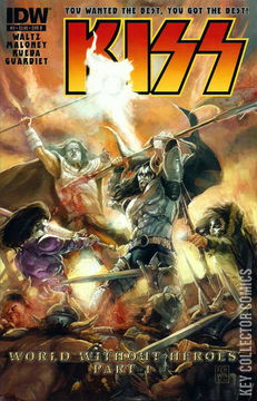 Variant Cover for KISS #3