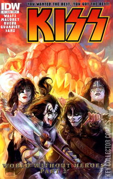 Variant Cover for KISS #4
