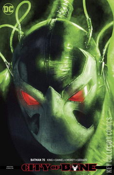 Variant Cover for Batman #75