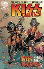 Variant Cover for KISS #5