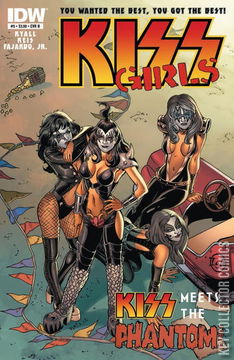 Variant Cover for KISS #5