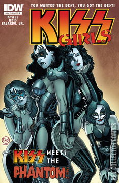 Variant Cover for KISS #6