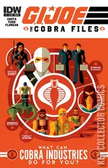 Variant Cover for G.I. Joe: The Cobra Files #3