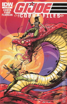 Variant Cover for G.I. Joe: The Cobra Files #7