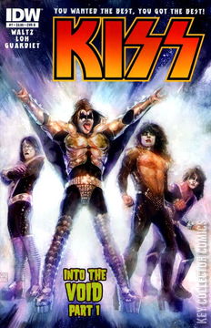 Variant Cover for KISS #7