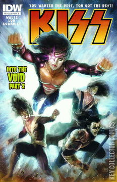 Variant Cover for KISS #8