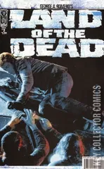 Variant Cover for Land of the Dead #2