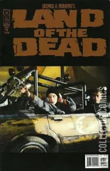 Variant Cover for Land of the Dead #4
