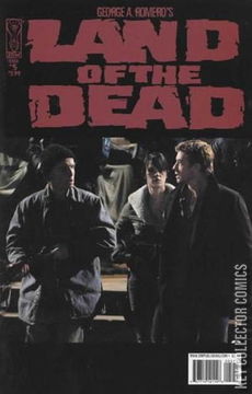 Variant Cover for Land of the Dead #5