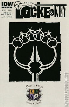 Variant Cover for Locke and Key: Alpha #1