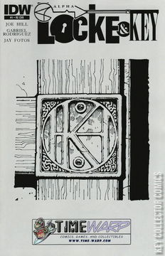 Variant Cover for Locke and Key: Alpha #1