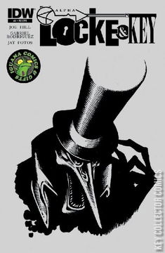 Variant Cover for Locke and Key: Alpha #1