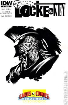 Variant Cover for Locke and Key: Alpha #1