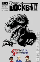 Variant Cover for Locke and Key: Alpha #1
