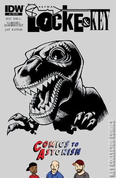 Variant Cover for Locke and Key: Alpha #1