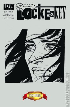 Variant Cover for Locke and Key: Alpha #1