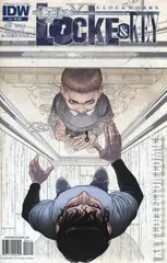Variant Cover for Locke and Key: Clockworks #4