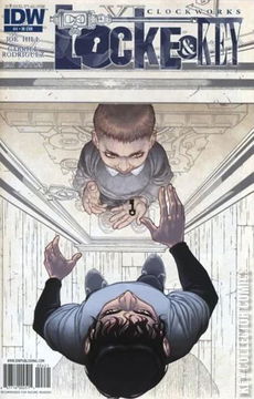Variant Cover for Locke and Key: Clockworks #4