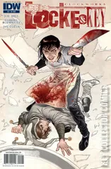 Variant Cover for Locke and Key: Clockworks #5