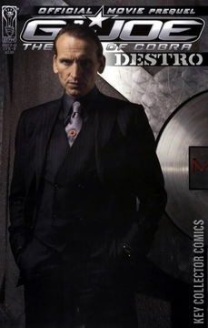 Variant Cover for G.I. Joe: The Rise of Cobra - Official Movie Prequel #2