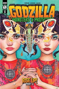 Variant Cover for Godzilla Monsters and Protectors #1