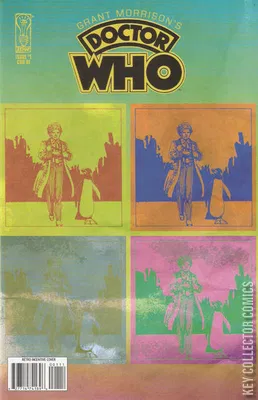 Grant Morrison's Doctor Who