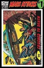 Variant Cover for Mars Attacks #1