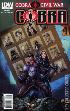 Variant Cover for Cobra #5