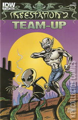Variant Cover for Infestation 2: Team Up #1
