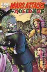 Cover for Mars Attacks: The Holidays #1