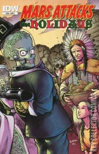 Mars Attacks: The Holidays #1