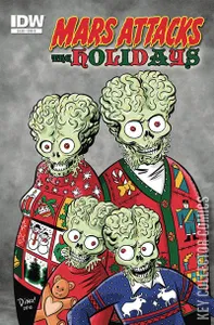 Mars Attacks: The Holidays #1