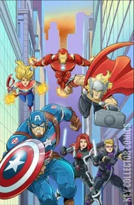 Marvel Action: Avengers #8