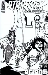 Star Trek: Alien Spotlight - Orions #1