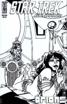 Variant Cover for Star Trek: Alien Spotlight - Orions #1