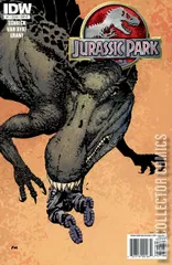 Cover for Jurassic Park #1