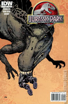 Variant Cover for Jurassic Park #1