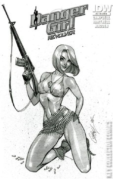 Variant Cover for Danger Girl: Revolver #1