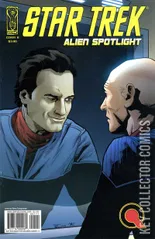 Cover for Star Trek: Alien Spotlight - Q #1