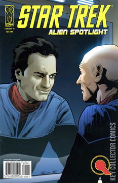 Variant Cover for Star Trek: Alien Spotlight - Q #1