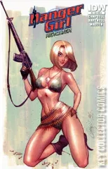 Variant Cover for Danger Girl: Revolver #1
