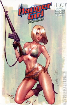 Variant Cover for Danger Girl: Revolver #1