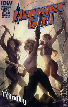 Variant Cover for Danger Girl: Trinity #1