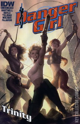 Danger Girl: Trinity