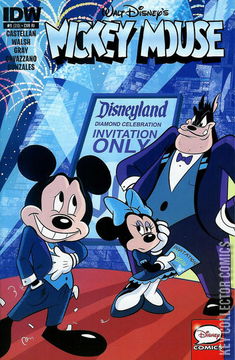 Variant Cover for Mickey Mouse #1