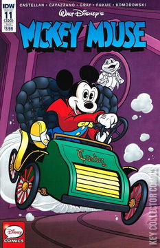Variant Cover for Mickey Mouse #11