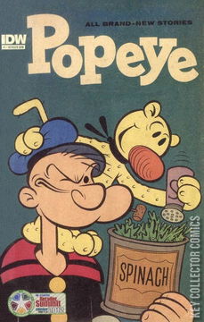Variant Cover for Popeye #1
