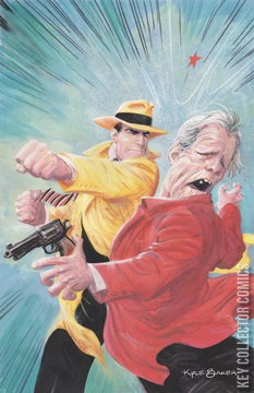 Variant Cover for Dick Tracy: Forever #1