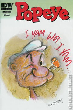 Variant Cover for Popeye #1