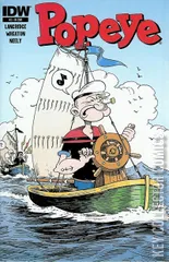 Variant Cover for Popeye #2
